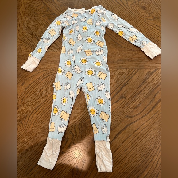 Little Sleepies Zippee Pajamas Size 12-18 months - Picture 2 of 5